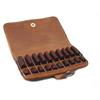 Giberna West Point in cuoio 10 colpi per carabina calibro 3006 e 308