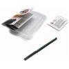 Mirino Ruby Tiro fibra ottica verde per fucile