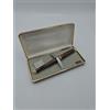 laquer penna 18k goldflash SCATOLA BOX PER PENNA " LACQUER " 18 KT GOLD FLASH