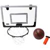 SODIAL canestro da basket con schienale infrangibile da 18 pollici x 12 pollici N9S2