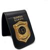 Pattella Vega cuoio 1WH110 con placca guardie giurate