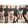INTER / MILAN -Cartoncino originale - ' 60 -
