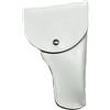 Fondina Vega chiusa cuoio bianco SD101 per Beretta 92 98