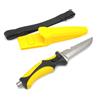 Coltello subacqueo Nautilis Albainox fodero giallo