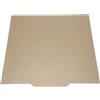 SODIAL Piastra di Stampa In Lamiera PEI 250x250mm Piastra di Stampa In Lamiera di 1018
