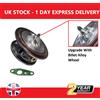 Nerings Aggiornamento cartuccia turbocompressore per Mazda 3 / 6 / CX-5 2.2TD 810356 ...