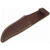 Fodero Fox cuoio per coltello cm 13 lama fissa