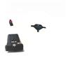 Set Tacca di Mira con punta in fibra ottica rossa per pistola Beretta 92 96 98