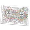 SODIAL 2X(Poster Web di Guarigione NaturalRemedies Chart Canvas Wall Art Poster Or8108