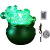 SODIAL Set di Calderoni Gorgoglianti di Halloween, Decorazioni di Halloween, Kit D1382