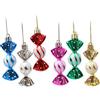 SODIAL 24 Pezzi di Decorazioni per L'Albero di Natale, Ornamenti con Palline per D4566