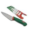 Coltello Sanelli bio trinciante lama olivata 21 cm