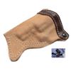 Fondina Vega cuoio IC105 Colt Agent Revolver 2 pollici serie IC1