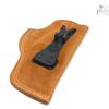 Fondina Vega cuoio sottocamicia IU332 glock 17 19