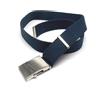 CINTURA TELA H 5 CM CON FIBBIA INOX