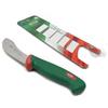 Coltello Sanelli bio scuoio lama 12 cm