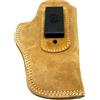 Fondina Vega cuoio molla IB332 per Glock 17-19 Tanfoglio carry