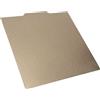 SODIAL Piastra di Stampa In Lamiera PEI 250x250mm Piastra di Stampa In Lamiera di 7400