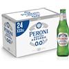 0.0 Birra Analcolica Premium Lager, Cassa Birra Con 24 Birre in Bottiglia Da 33