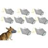 SODIAL Dog SmokeMask Antipolvere Riutilizzabile -Polvere -Fumo P2C76974