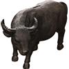 SODIAL Statua di Mucca Regalo Toro Salvadanaio Moneta Moneta Penny Scultura di Muc6529