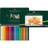 Faber-Castell 110036 Matite Colorate Polychromos, Set Di 36 Matite Colorate Prof
