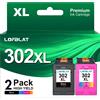LOFBLAT 302XL Rigenerato Cartucce per HP 302 XL nero e colore per Envy