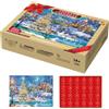 Calendario Dell'Avvento, Puzzle Calendario Dell'Avvento 2025 per Bambini E Adult