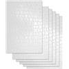 SODIAL Puzzle nel Bianca per Sublimazione Puzzle Vuoto DIY per Trasferimento un Su7407