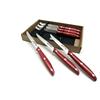 Coltello Due Cigni Set 6 Pezzi da Bistecca lama cm 11 Slim