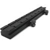 Attacco per fucili automatici lungo base weaver in alluminio