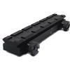 Attacco per fucili automatici base weaver in alluminio