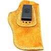 Fondina Vega cuoio molla IR332 Glock 17 19 22 serie IR3