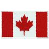 Akacha Lotto Di 5/10/25/50 Patch Toppa Ricamata Bandiera Canada 3x5 Termoadesivo
