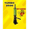 ANTENNA TURBO 2500 BY MICIO COMPRENSIVA DI PL 259R-CHIAVINO E GRANI VARI COLORI