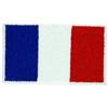 Akacha Lotto Di 5/10/25/50 Patch Toppa Ricamata Bandiera Francia Francesi Da