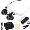 SODIAL Lenti D'Ingrandimento con Luce LED, Lente D'Ingrandimento A Libere con2437