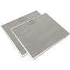 SODIAL 2 Pezzi WB02X27203 Filtro Antigrasso per Cappa Aspirante JVX5360DJ1BB JV1855