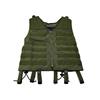 Gilet tattico Vega 2SM00 verde cordura e rete