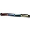 Intellinet Pannello Patch UTP 24 porte Cat.6 Codifica Colorata