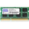 Goodram Ram SO-DIMM DDR3 4GB Goodram DRAM 1600MHZ [GR1600S364L11S/4G]