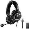 Audio Technica Cuffie Audio-Technica ATH-M50xSTS-USB con microfono Nero [ATH-M50XSTSUSB]
