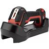 Honeywell Lettori di codici a barre Honeywell Granit Ultra cordless 2D Nero/Rosso [2105IXR-3USB-CLHE]