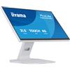 Iiyama Monitor led 21.4" Iiyama ProLite T2252MSC-W2AG Full HD 1920x1080p 5ms classe D Bianco [T2252MSC-W2AG]