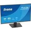 Iiyama Monitor led 24" Iiyama ProLite X2493HSU-B1 Full HD 1920x1080p 1ms classe C Nero [X2493HSU-B1]
