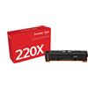 Xerox Toner Xerox HP 220X 7500pagine Nero [006R05208]