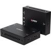 Lindy Extender KVM Lindy Cat.6 HDMI USB Kit Trasmettitore e Ricevitore FHD 100m Nero [39350]