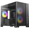 Antec Case Antec Flux M Mini Tower ITX micro ATX Nero [0-761345-10253-7]