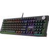 Msi Tastiera Msi Forge GK320 RED IT Meccanica Gaming Nero [S11-04IT246-HH9]