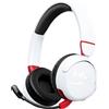 HyperX Cuffie Gaming Wireless HyperX Cloud Mini per Bambini Bianco [7G8F2AA]